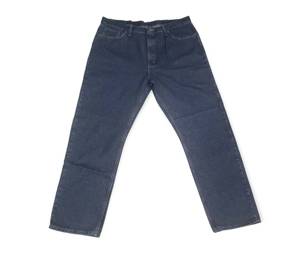 Wrangler Regular Fit Dark Denim Blue Jeans | Brand New w. Tags | Size 40 x 32